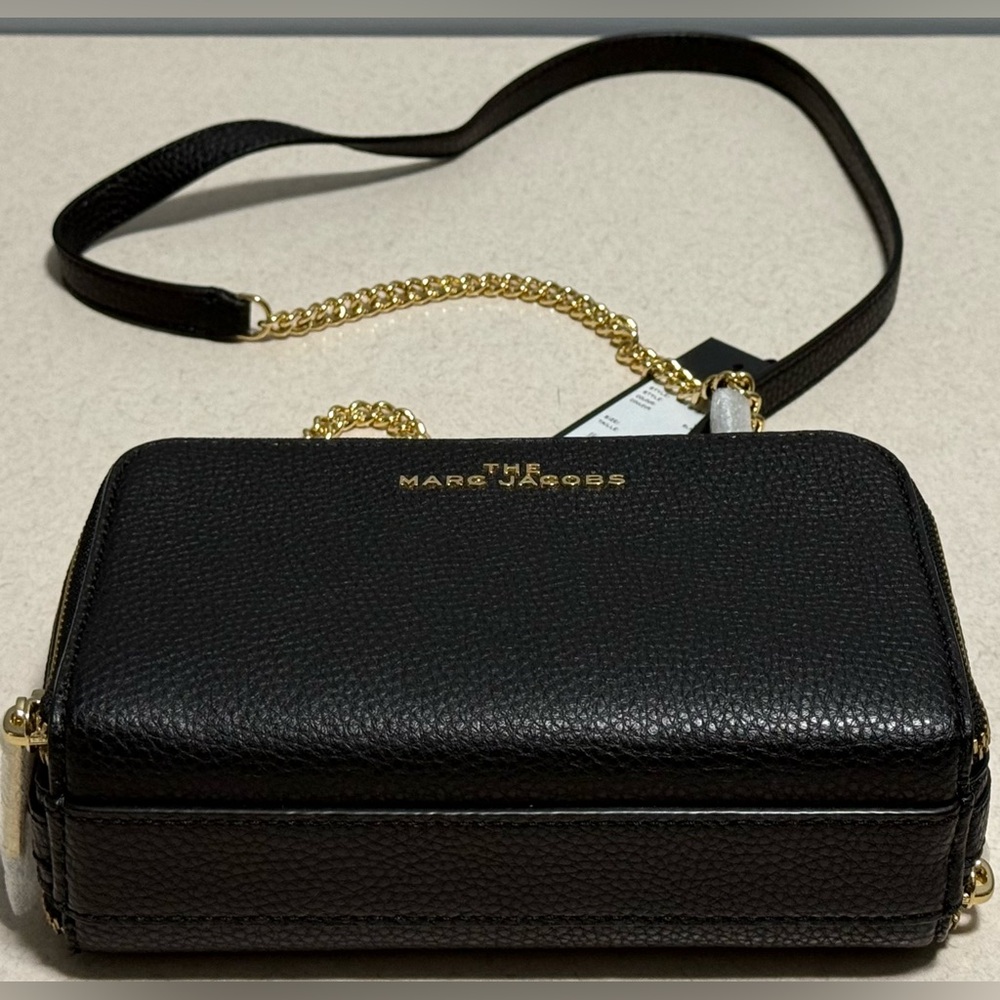 Marc Jacobs Snapshot Leather Crossbody Bag - Picture 4 of 13